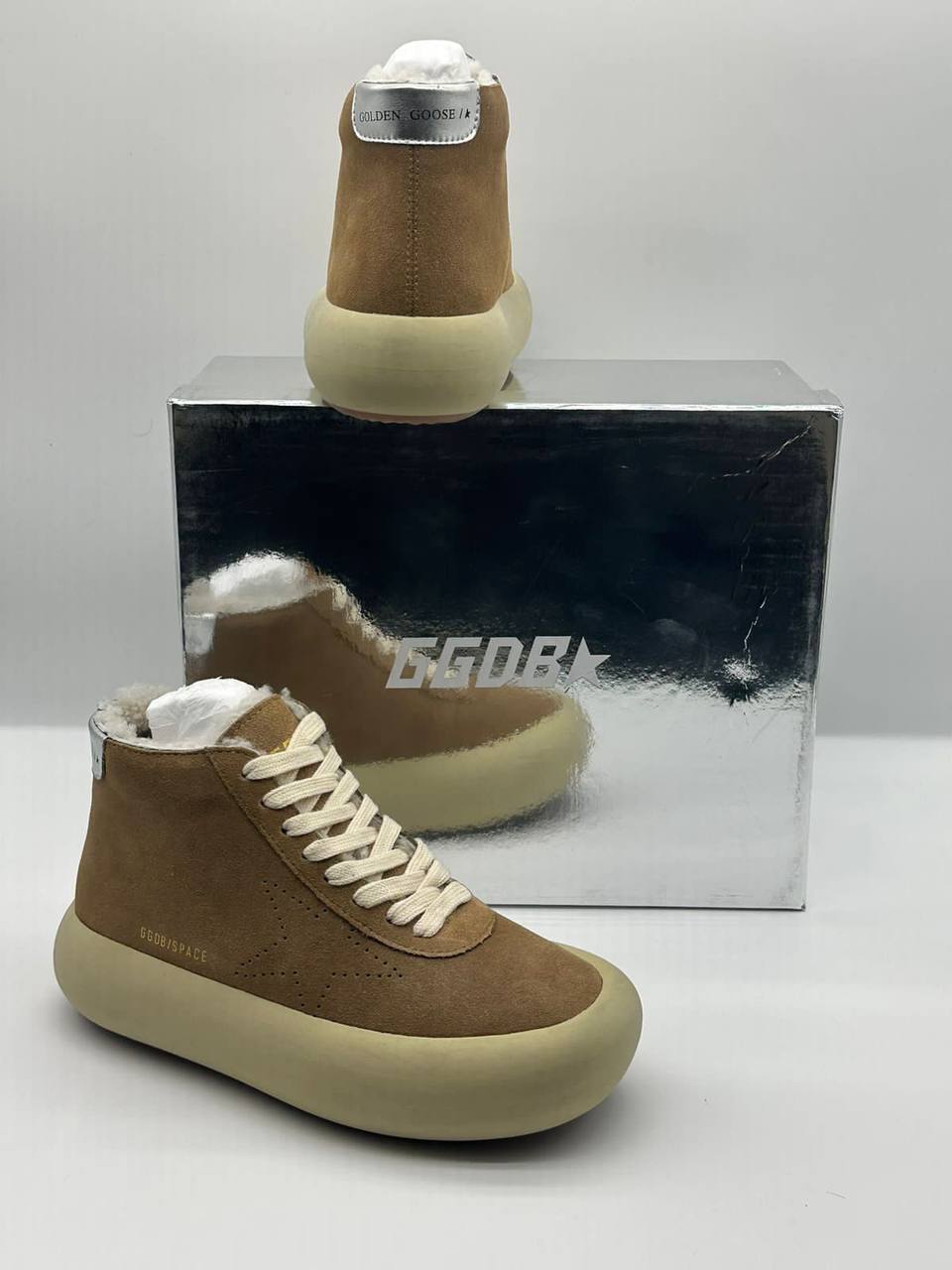 Женские люкс кеды Golden Goose BP-24217 Женские люкс кеды Golden Goose BP-24217