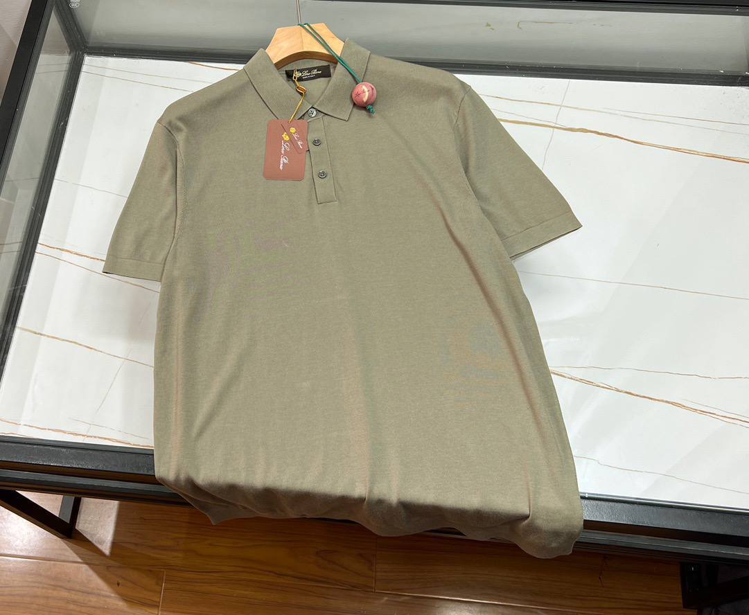 Поло Loro Piana BP-49481 для стильного образа Поло Loro Piana BP-49481 для стильного образа