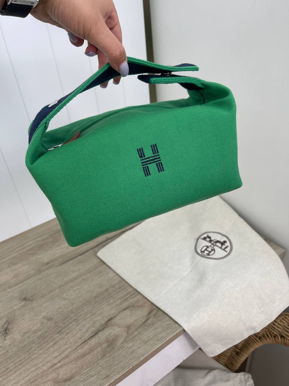 Косметичка коллекционная 25 см Hermes BP-32774 Косметичка коллекционная 25 см Hermes BP-32774