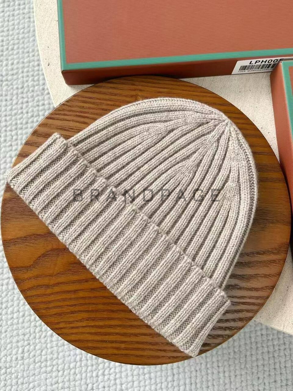 Шапка кашемировая Loro Piana BPLUX5691 Шапка кашемировая Loro Piana BPLUX5691