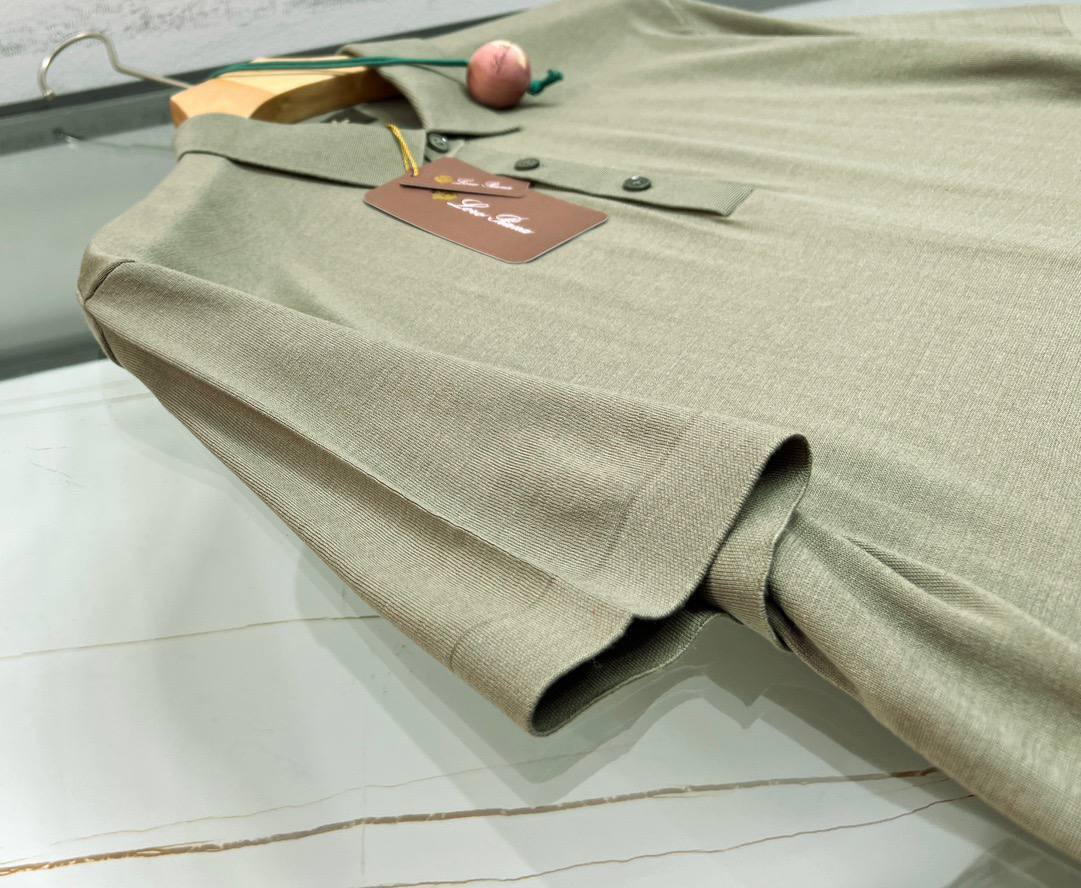 Поло Loro Piana BP-49481 для стильного образа Поло Loro Piana BP-49481 для стильного образа