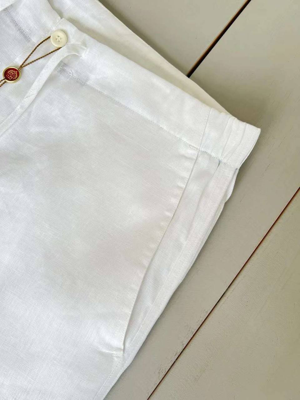 Повседневные льняные шорты Loro Piana BP-50048 Повседневные льняные шорты Loro Piana BP-50048