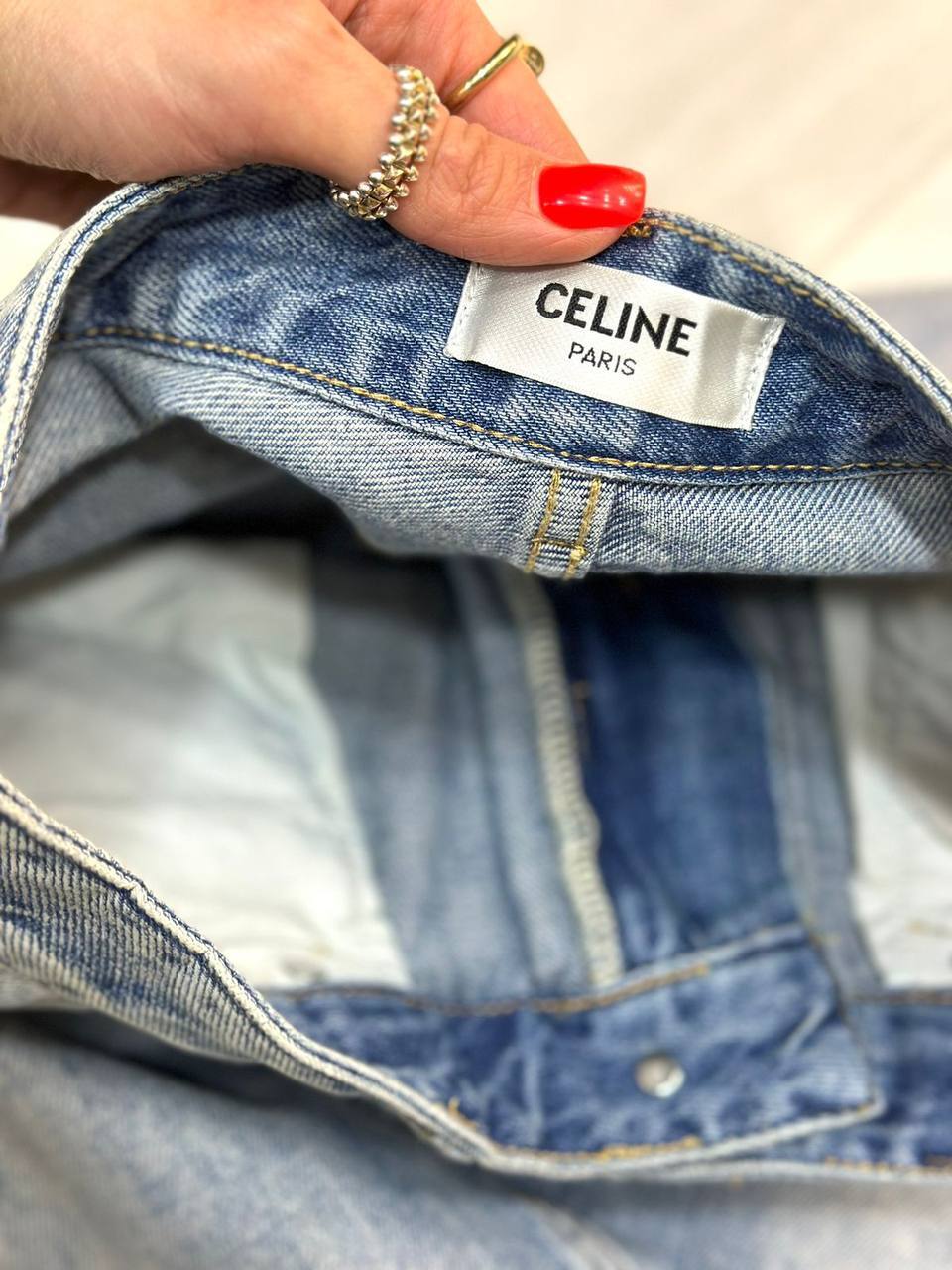 Коллекционные джинсы Celine BP-27633 Коллекционные джинсы Celine BP-27633