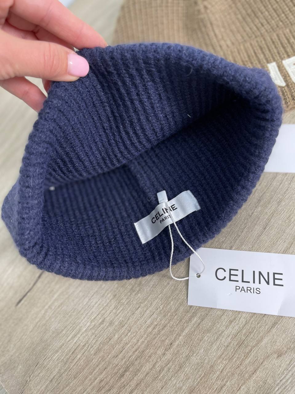 Премиум шапка Celine BP-22886 Премиум шапка Celine BP-22886