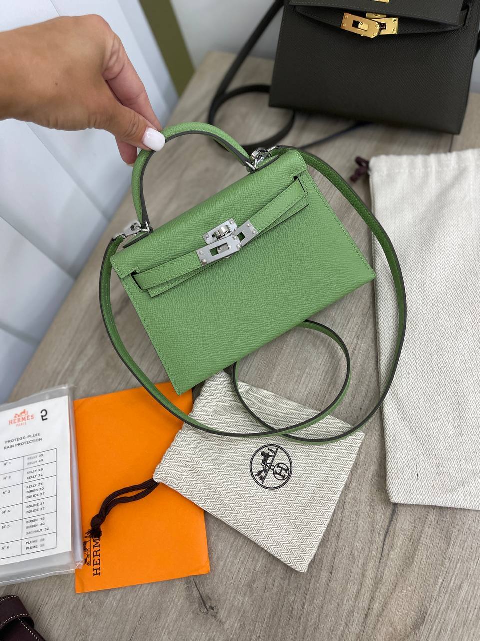 Коллекционная сумка женская Kelly mini Hermes BP-16755 Коллекционная сумка женская Kelly mini Hermes BP-16755