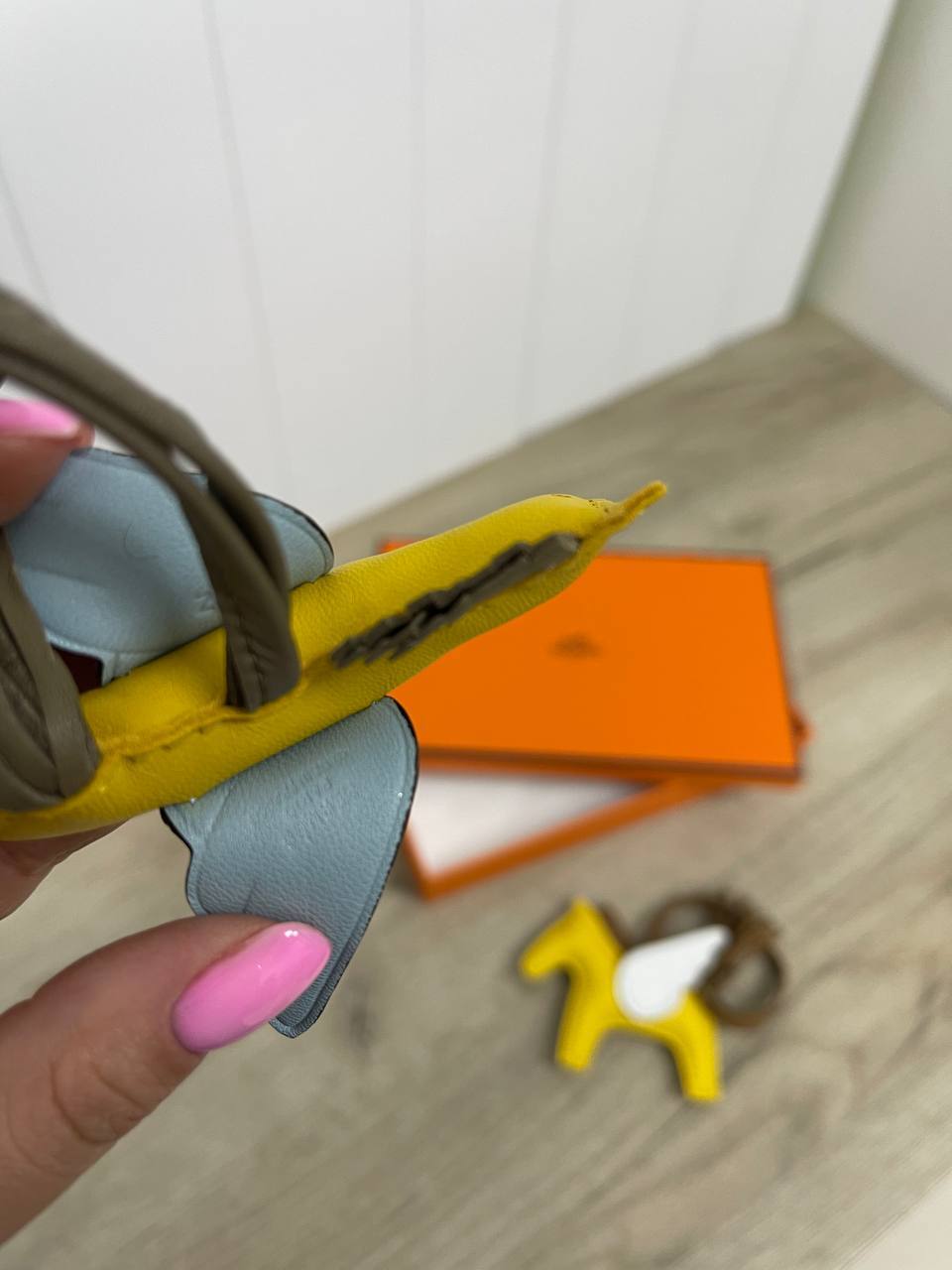 Брелок Hermes BP-28910 стильный Брелок Hermes BP-28910 стильный