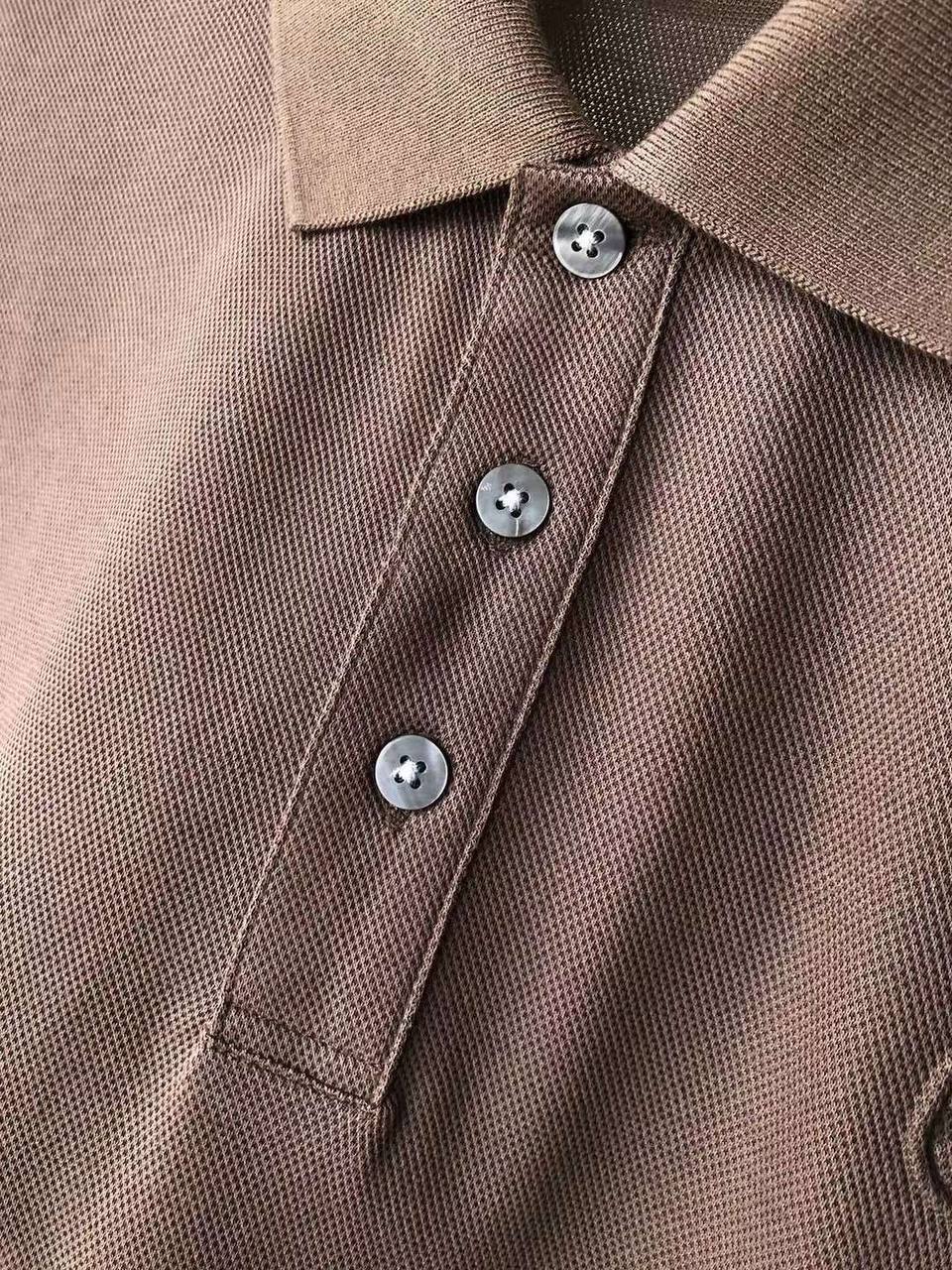 Поло ZEGNA BP-50138 для стильного образа Поло ZEGNA BP-50138 для стильного образа