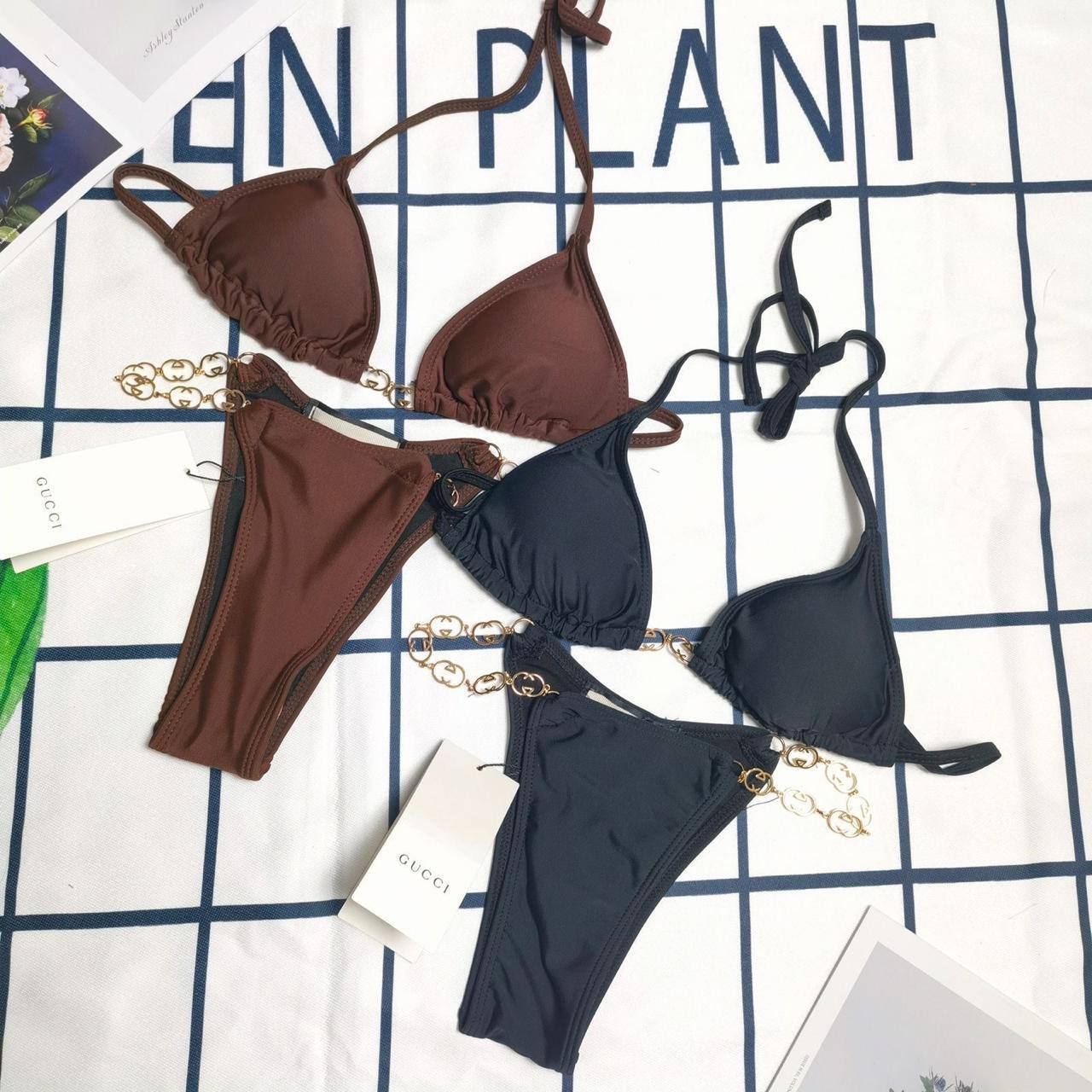 Дизайнерский купальник Gucci BP-13807 Дизайнерский купальник Gucci BP-13807