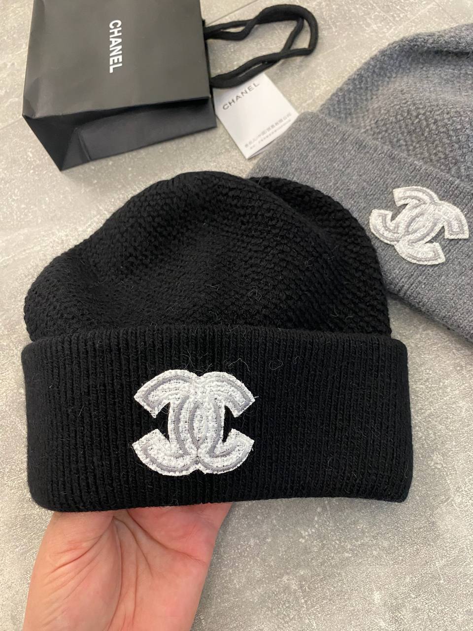 Коллекционная шапка Chanel BP-43128 Коллекционная шапка Chanel BP-43128