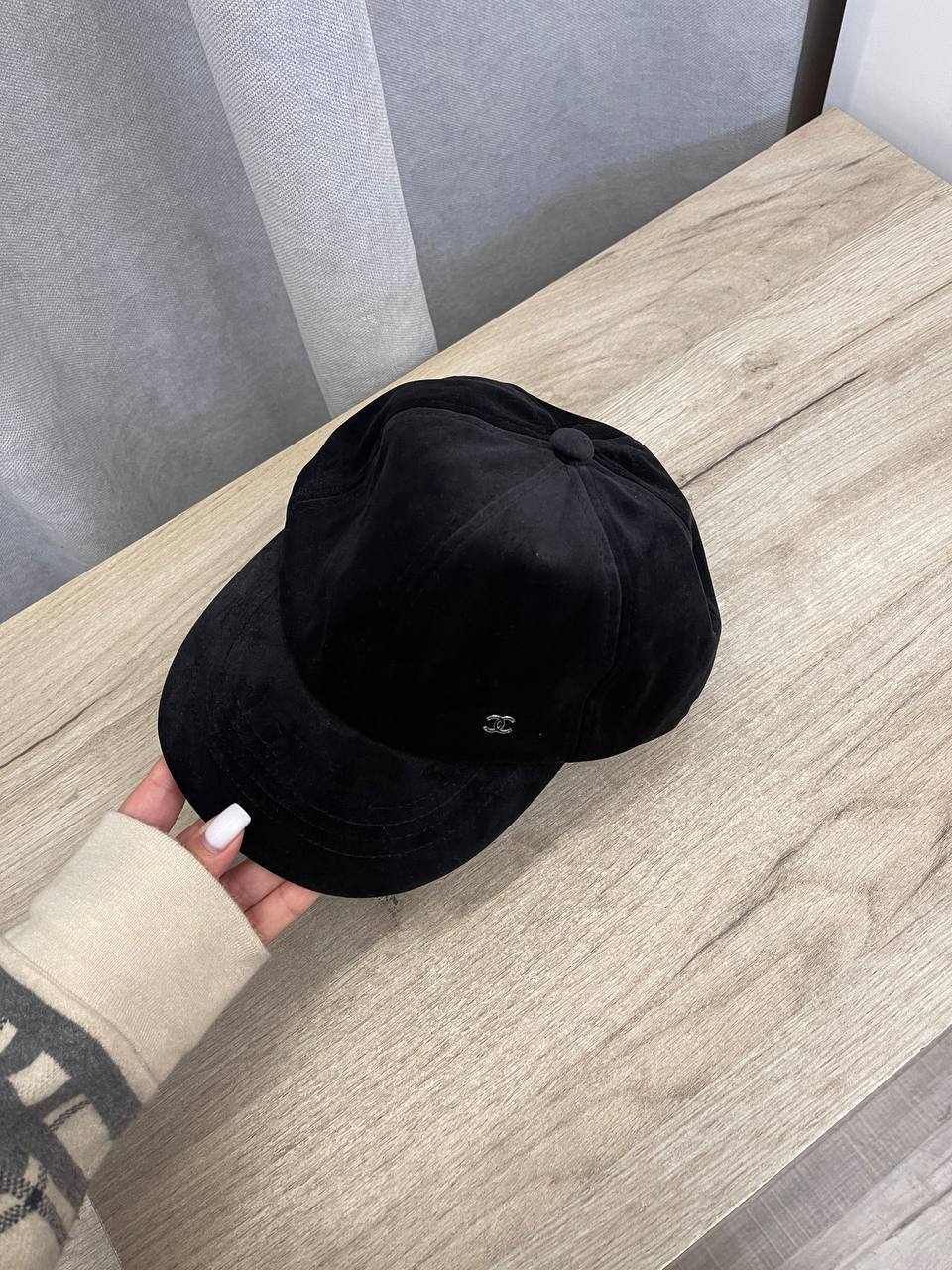 Бейсболка премиум Chanel BP-50864 Бейсболка премиум Chanel BP-50864