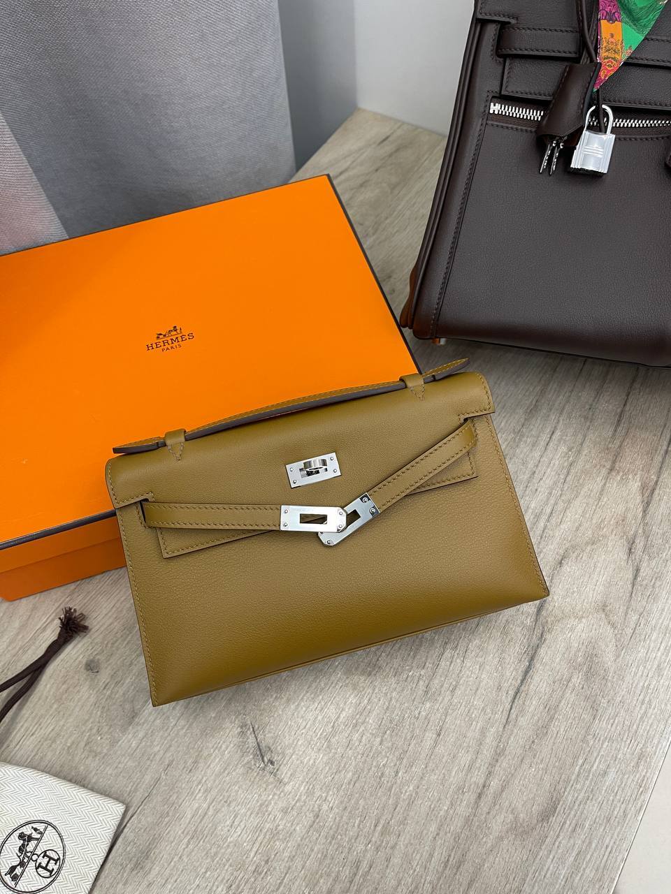 Kelly Pochette женская трендовая сумка Hermes BP-47724 Kelly Pochette женская трендовая сумка Hermes BP-47724
