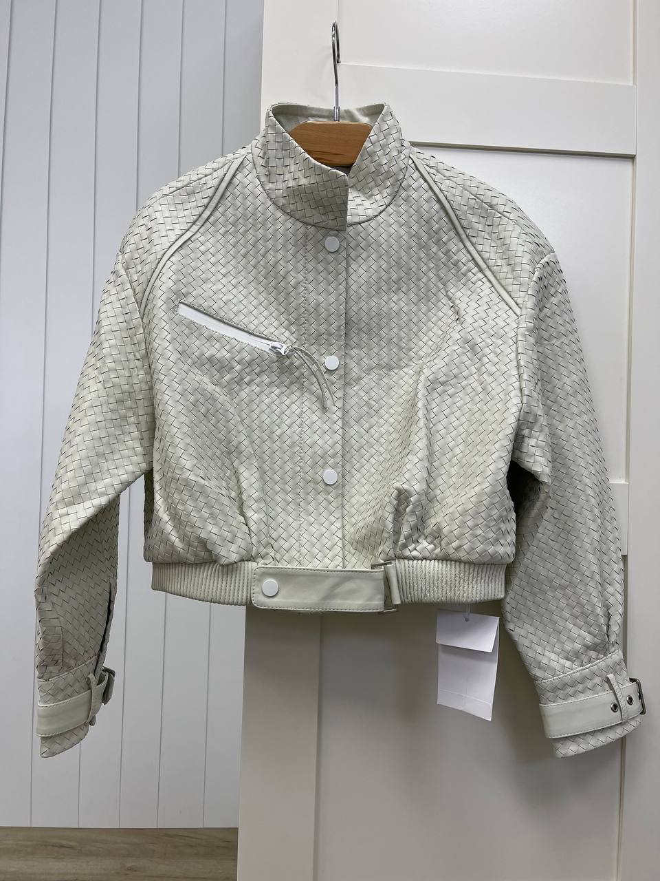 Куртка Bottega Veneta кожаная BP-33066 Куртка Bottega Veneta кожаная BP-33066