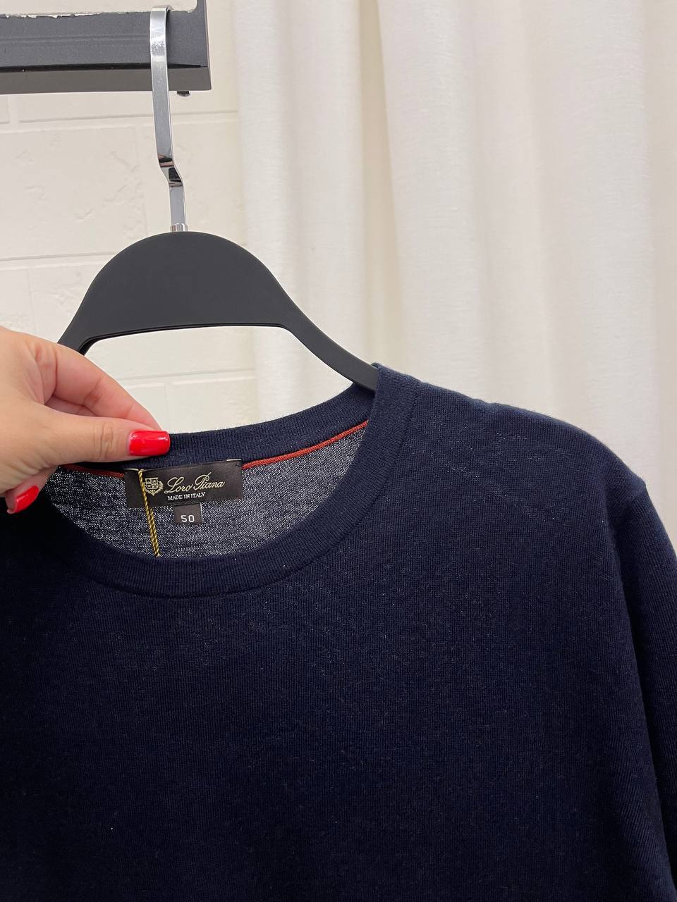 Футболка премиальная Loro Piana BP-46699 Футболка премиальная Loro Piana BP-46699