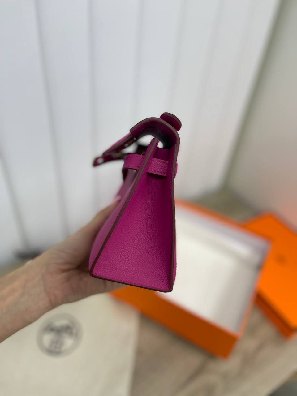 Женская премиум сумка Kelly Pochette Hermes BP-22860 Женская премиум сумка Kelly Pochette Hermes BP-22860