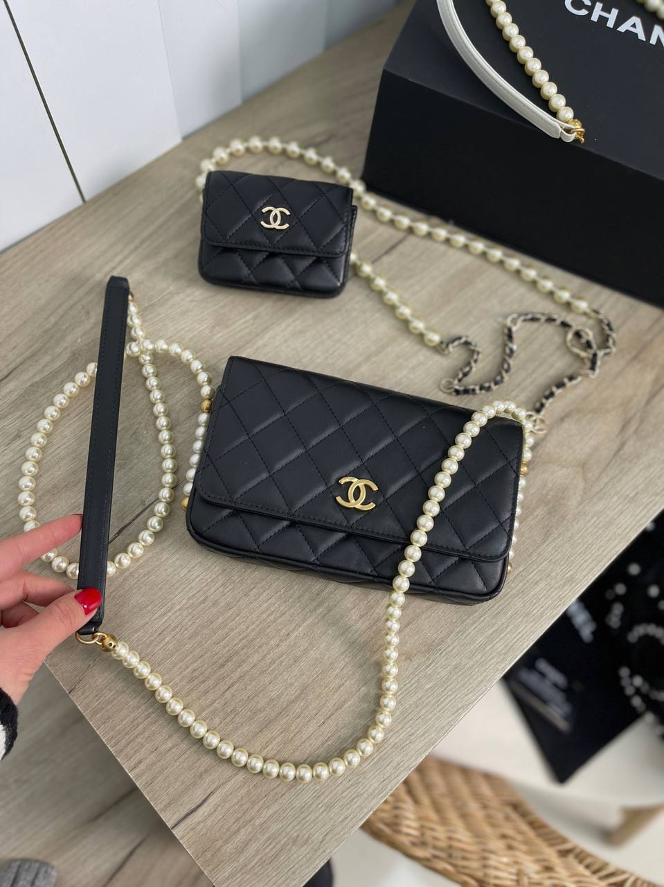 Премиум женская сумка Chanel BP-24016 Премиум женская сумка Chanel BP-24016