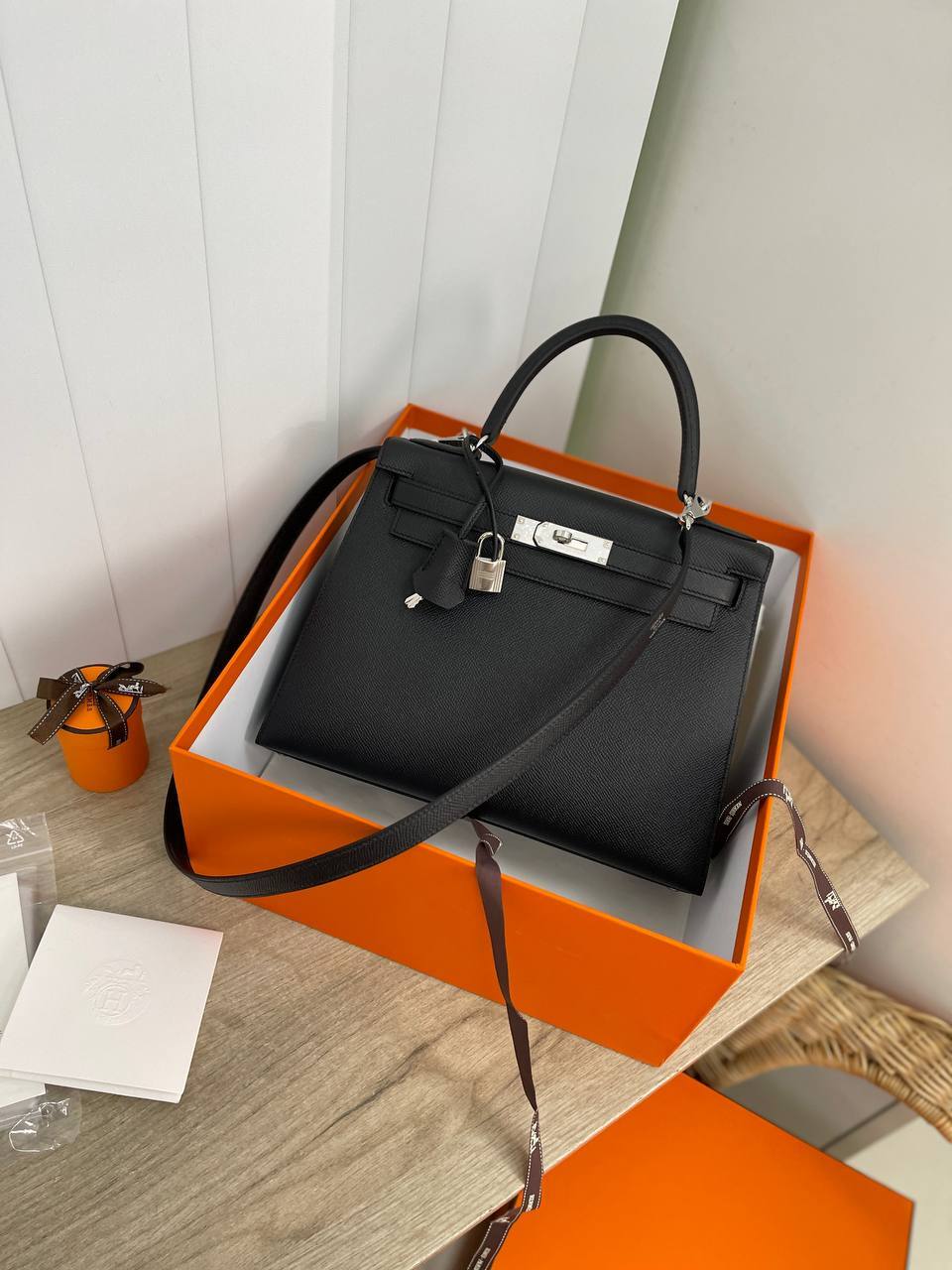 Элитная женская сумка Kelly 28 Epsom Hermes BP-24889 Элитная женская сумка Kelly 28 Epsom Hermes BP-24889