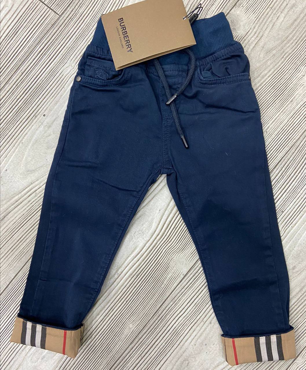 Лимитные брюки Burberry BP-23698 Лимитные брюки Burberry BP-23698