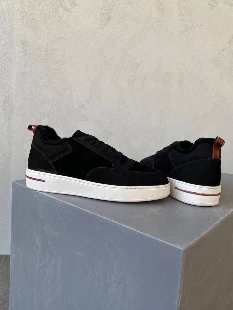 Loro Piana стильные мужские кеды BP-23889 Loro Piana стильные мужские кеды BP-23889