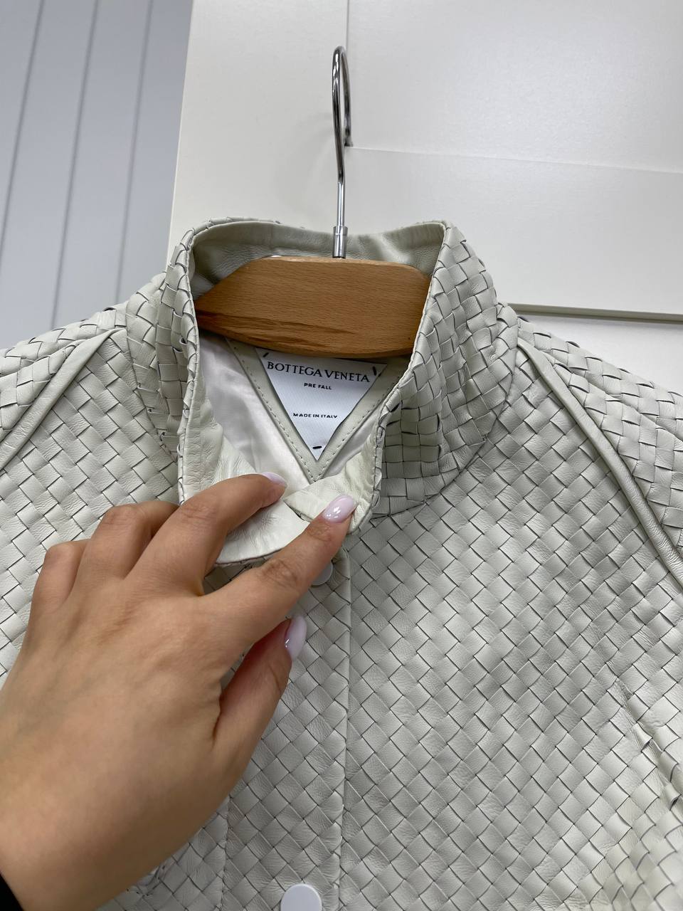 Куртка Bottega Veneta кожаная BP-33066 Куртка Bottega Veneta кожаная BP-33066