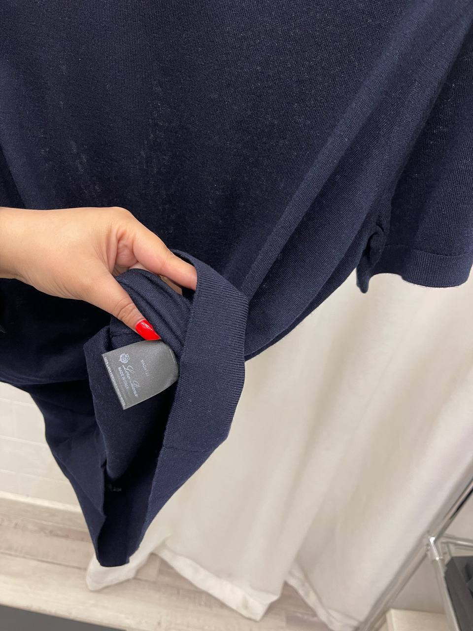 Футболка премиальная Loro Piana BP-46699 Футболка премиальная Loro Piana BP-46699