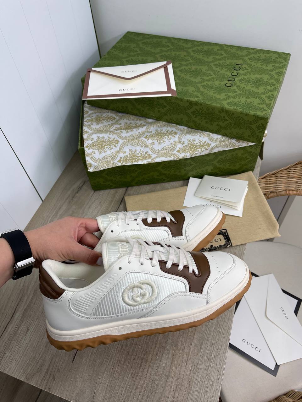 Кеды Gucci повседневные BP-33417 Кеды Gucci повседневные BP-33417