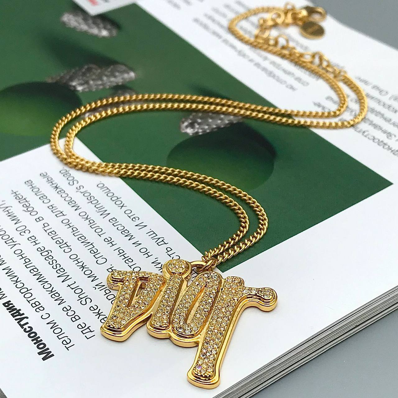 Подвеска Christian Dior коллекционная BP-37911 Подвеска Christian Dior коллекционная BP-37911