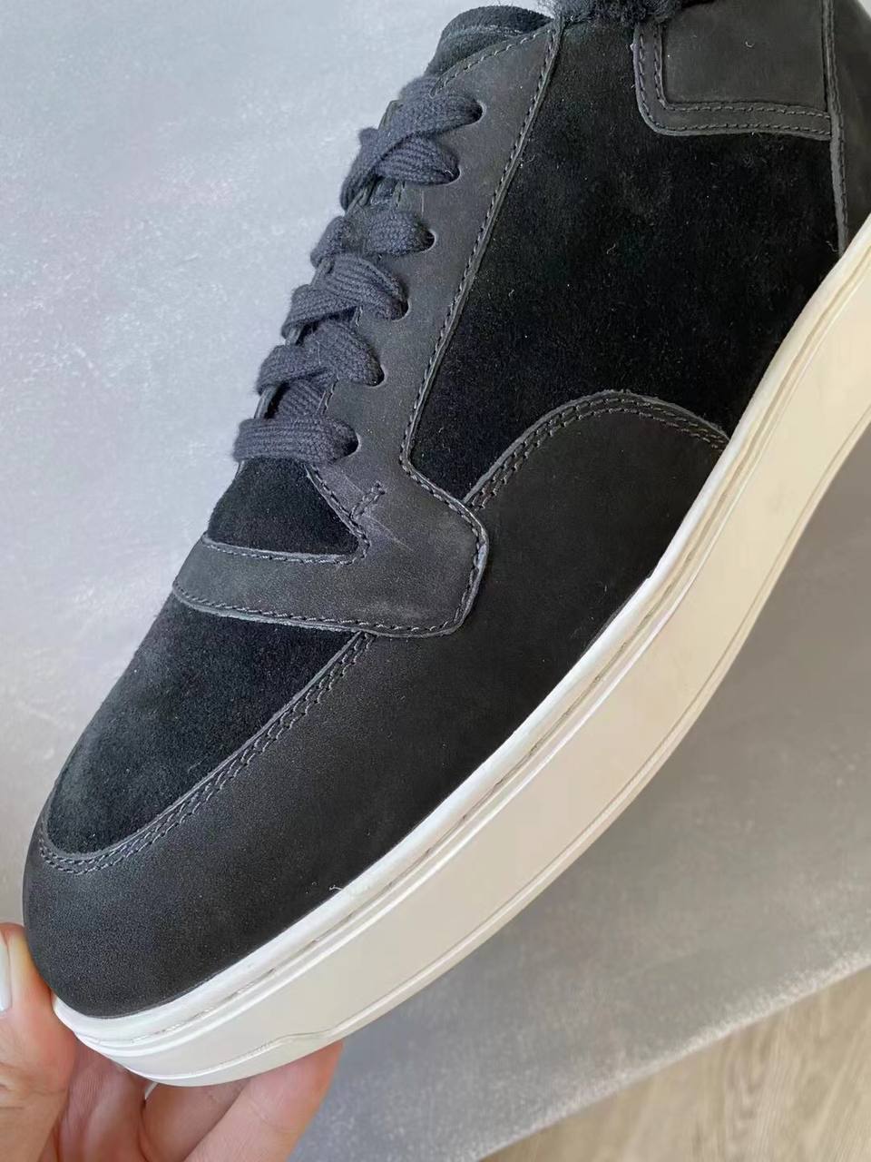 Loro Piana стильные мужские кеды BP-23889 Loro Piana стильные мужские кеды BP-23889