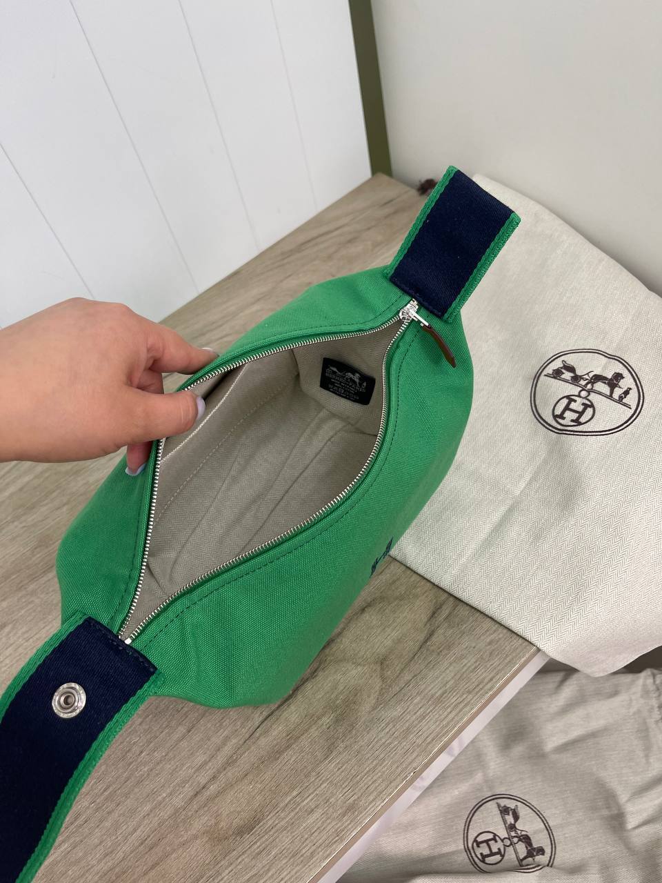 Косметичка коллекционная 25 см Hermes BP-32774 Косметичка коллекционная 25 см Hermes BP-32774