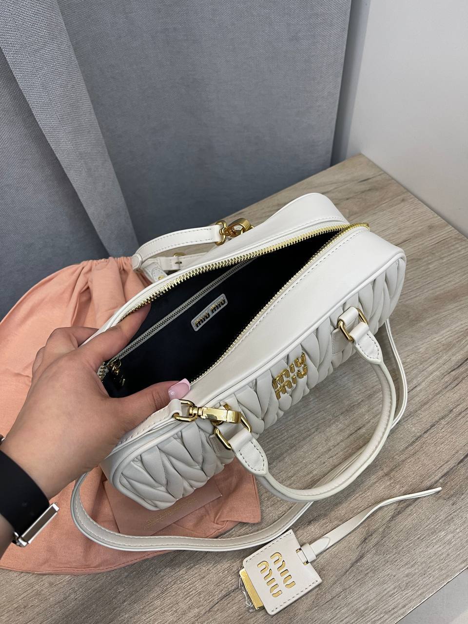 Женская коллекционная сумка Miu Miu BP-48717 Женская коллекционная сумка Miu Miu BP-48717