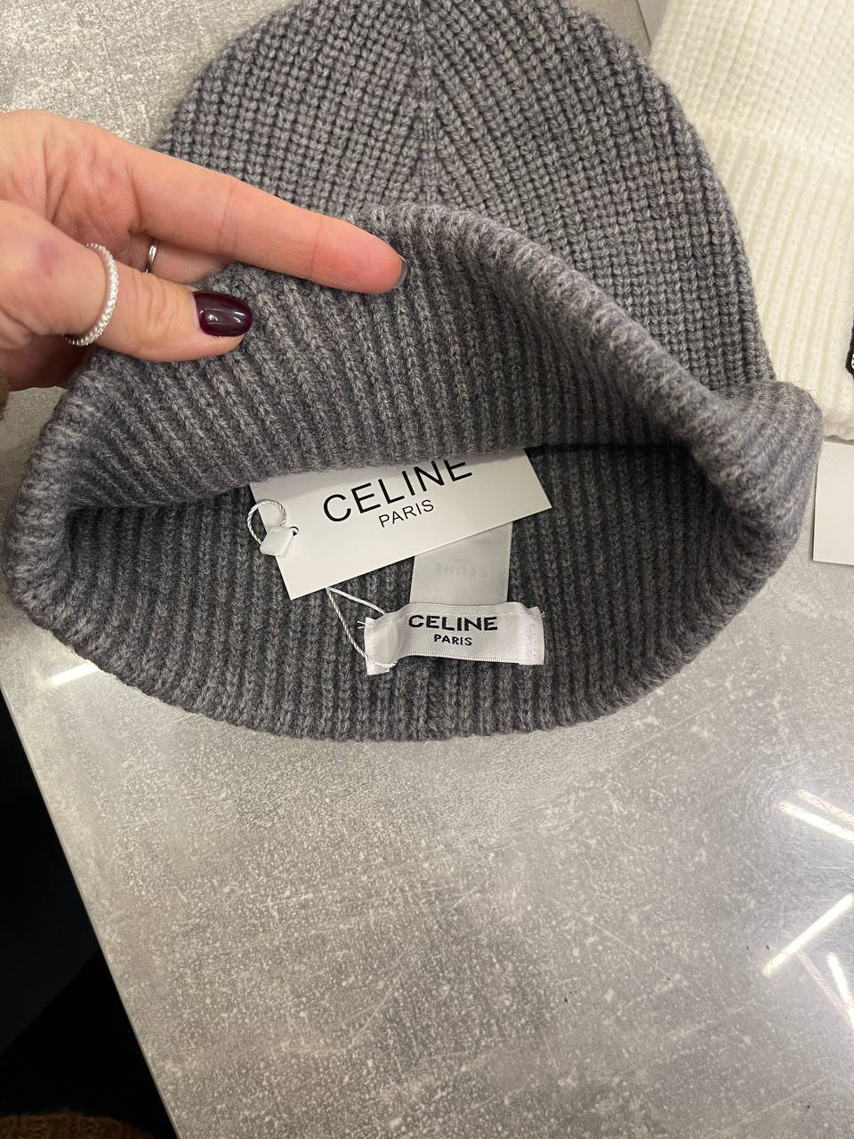 Шапка премиум качества Celine BP-43010 Шапка премиум качества Celine BP-43010