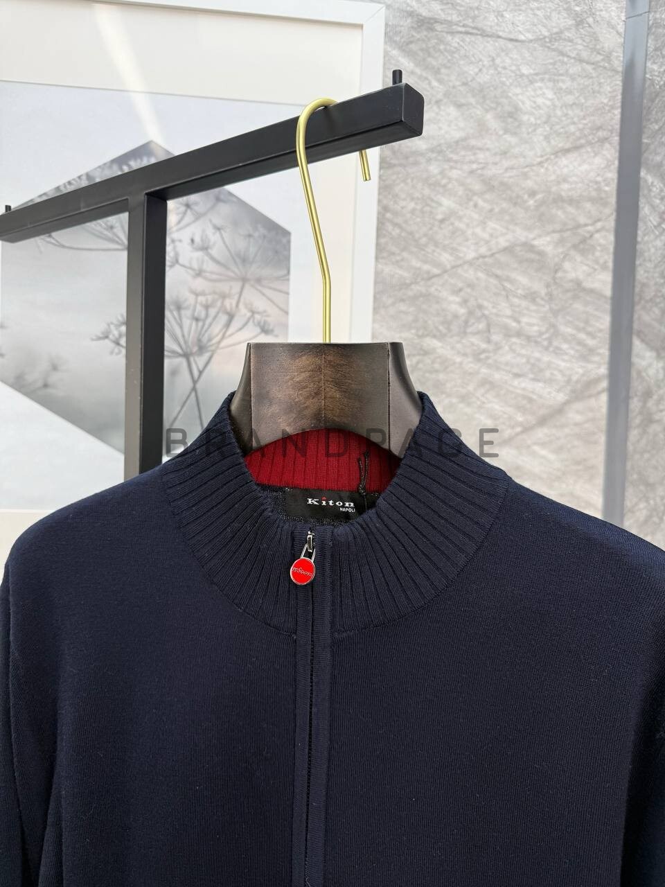 Кардиган из шерсти мериноса Kiton BPLUX5468 Кардиган из шерсти мериноса Kiton BPLUX5468