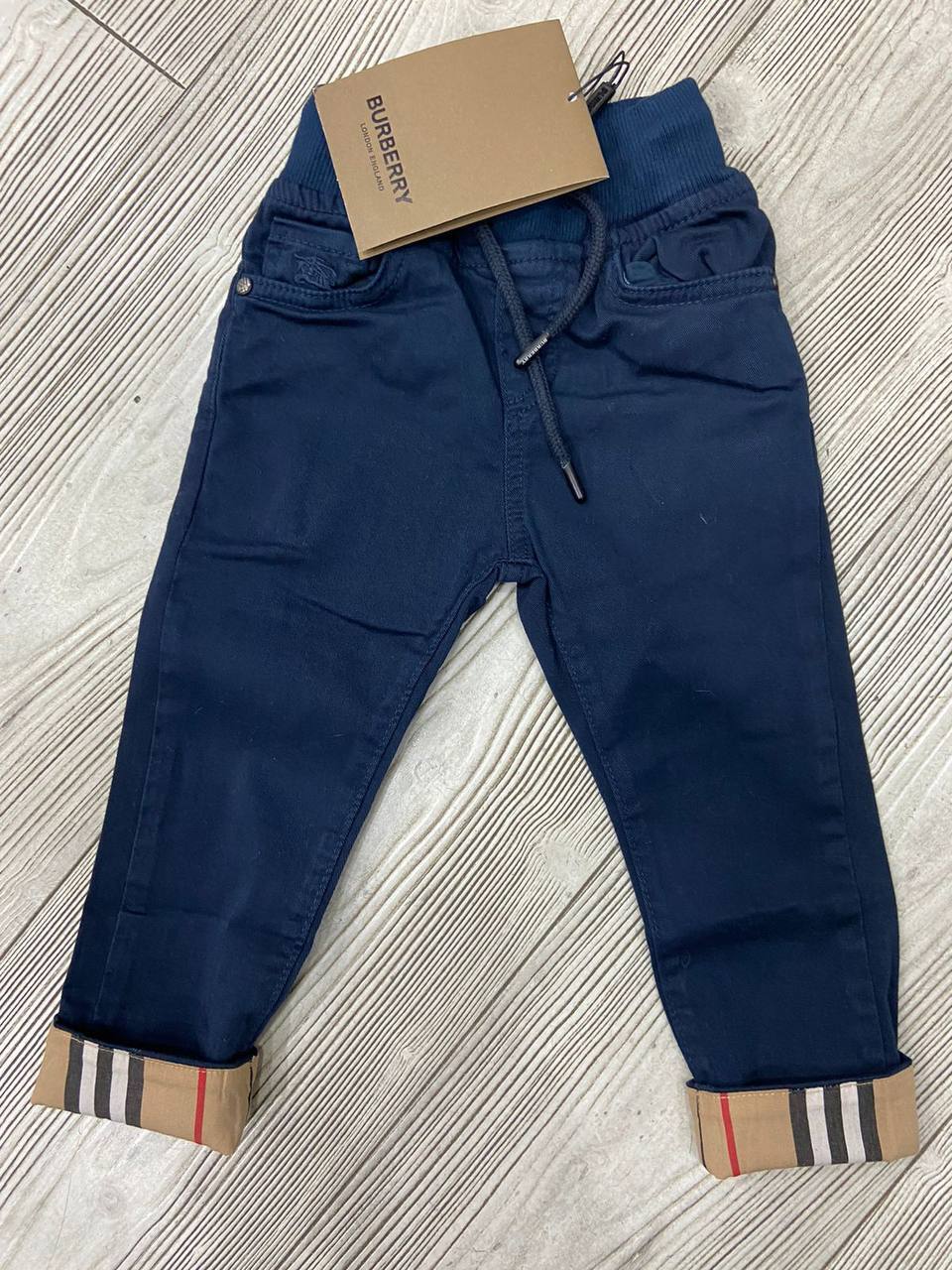 Брюки трендовые Burberry BP-24378 Брюки трендовые Burberry BP-24378