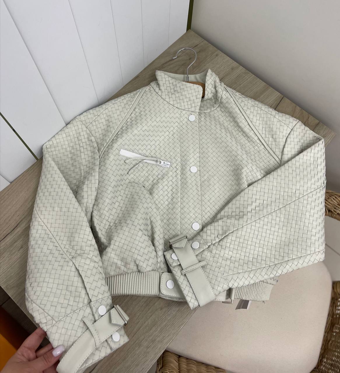 Куртка Bottega Veneta кожаная BP-33066 Куртка Bottega Veneta кожаная BP-33066