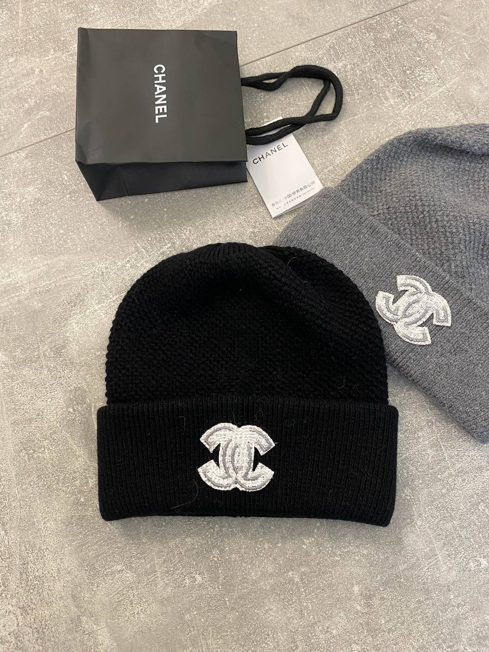 Коллекционная шапка Chanel BP-43128 Коллекционная шапка Chanel BP-43128