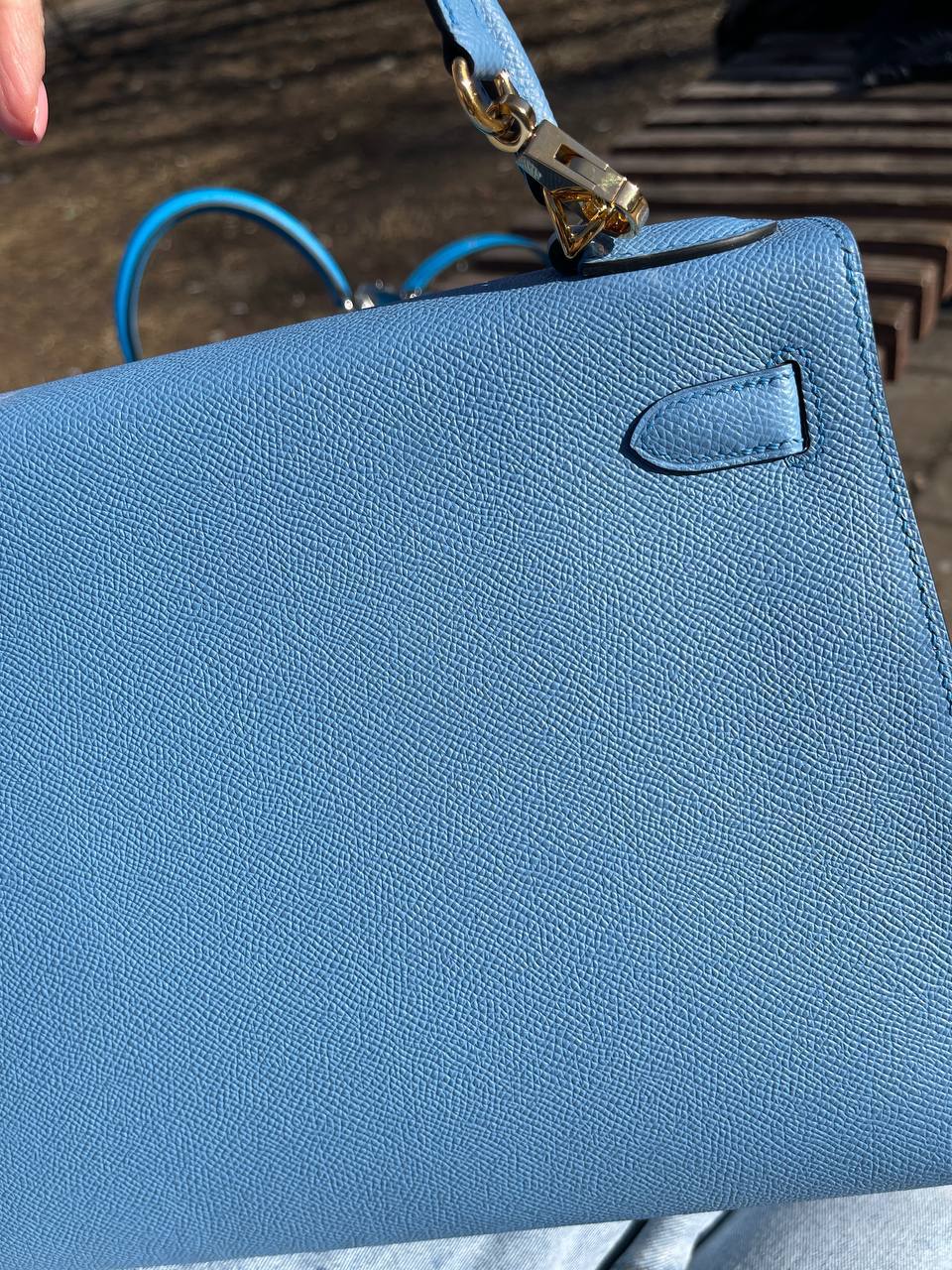 Премиум сумка Kelly 28 см женская Hermes BP-48375 Премиум сумка Kelly 28 см женская Hermes BP-48375