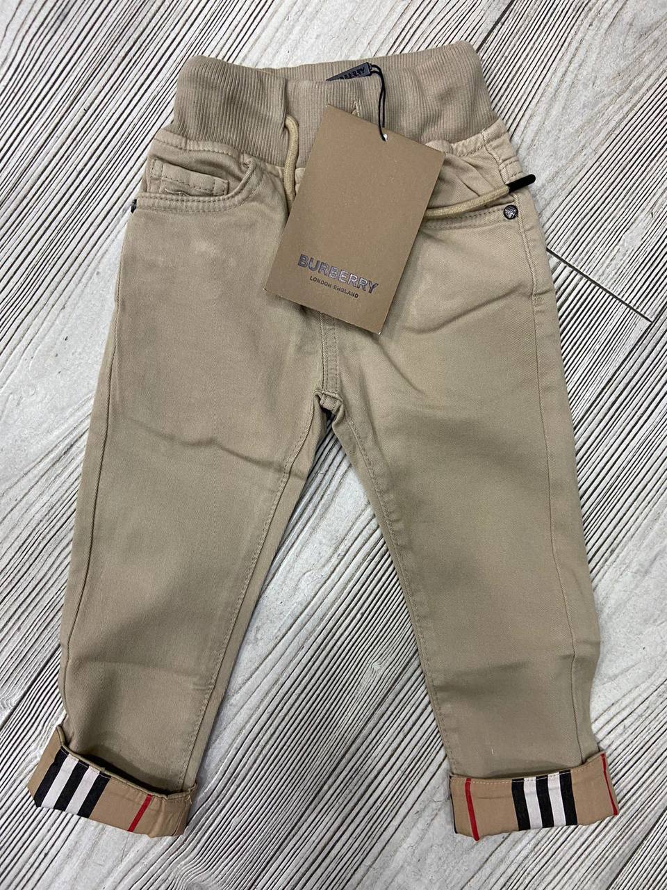 Брюки Burberry стильные BP-24375 Брюки Burberry стильные BP-24375