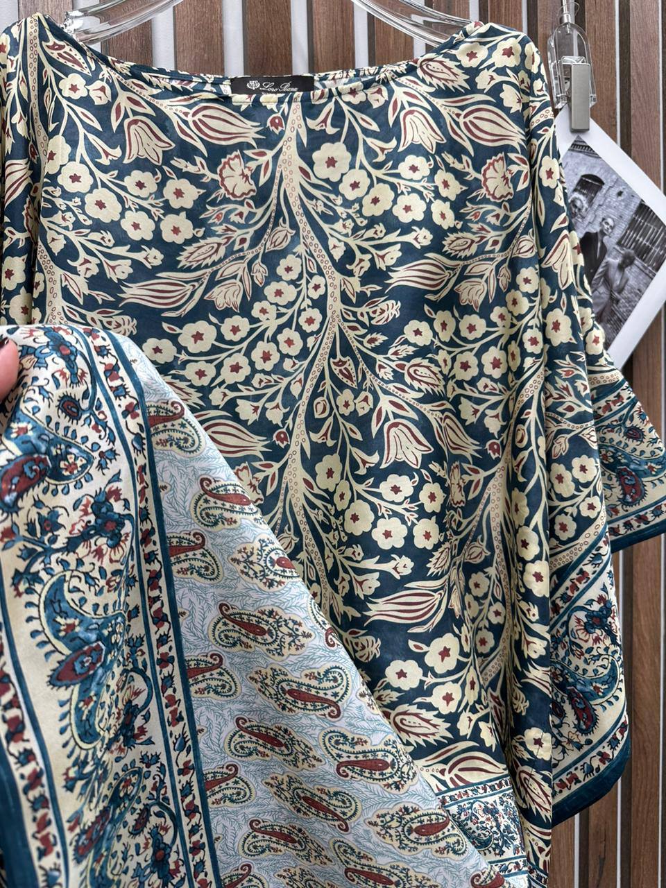 Loro Piana BP-52396 туника повседневная Loro Piana BP-52396 туника повседневная