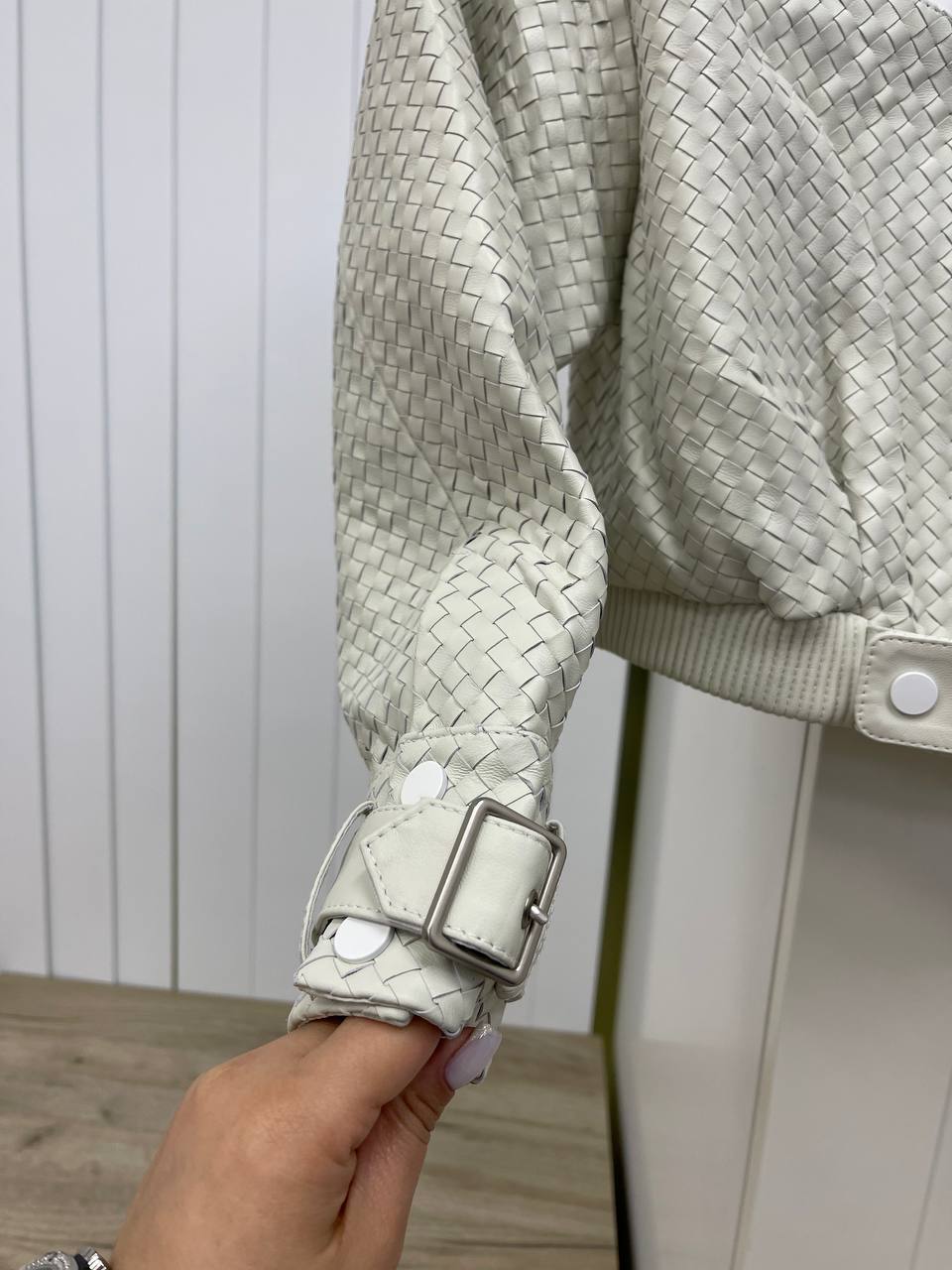 Куртка Bottega Veneta кожаная BP-33066 Куртка Bottega Veneta кожаная BP-33066