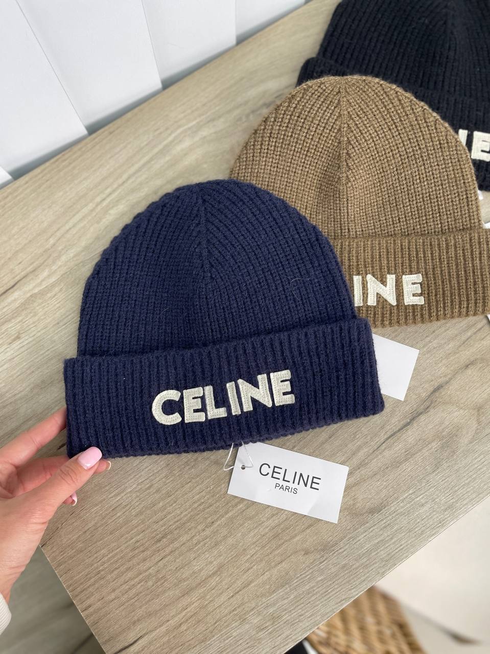 Премиум шапка Celine BP-22886 Премиум шапка Celine BP-22886