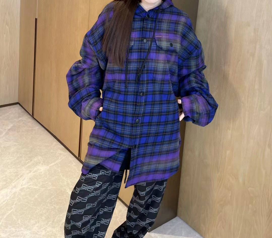 Ветровка трендовая Balenciaga BP-20259 Ветровка трендовая Balenciaga BP-20259