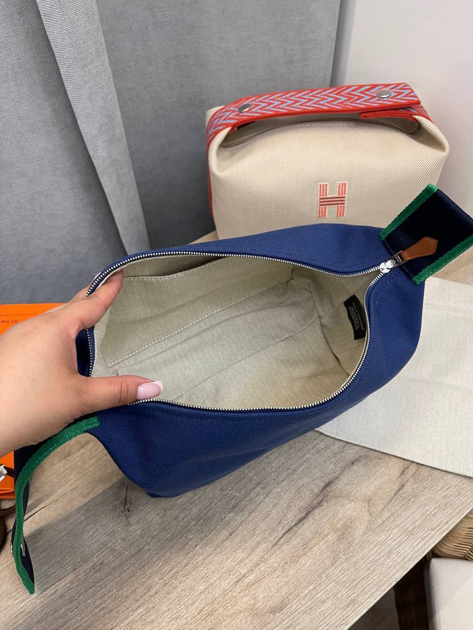 Косметичка элитная Hermes BP-48766 Косметичка элитная Hermes BP-48766