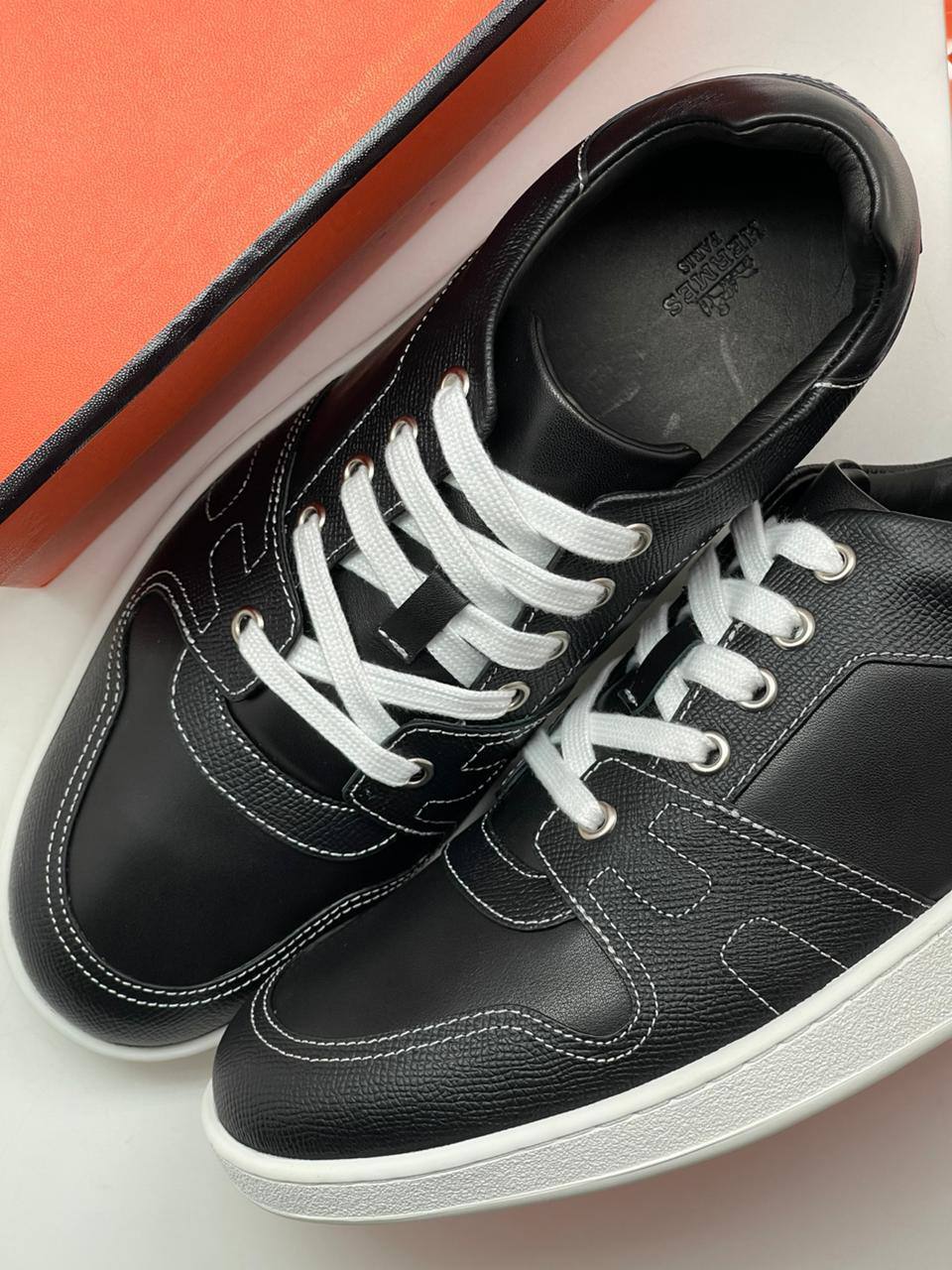 Hermes повседневные кеды BP-35544 Hermes повседневные кеды BP-35544