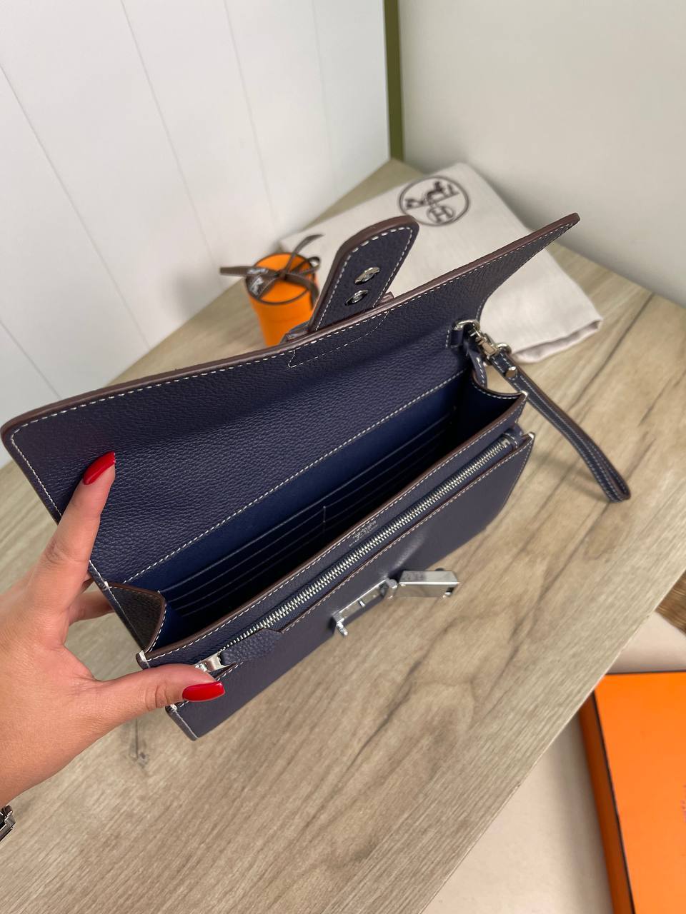 Барсетка Hermes BP-20108 Барсетка Hermes BP-20108