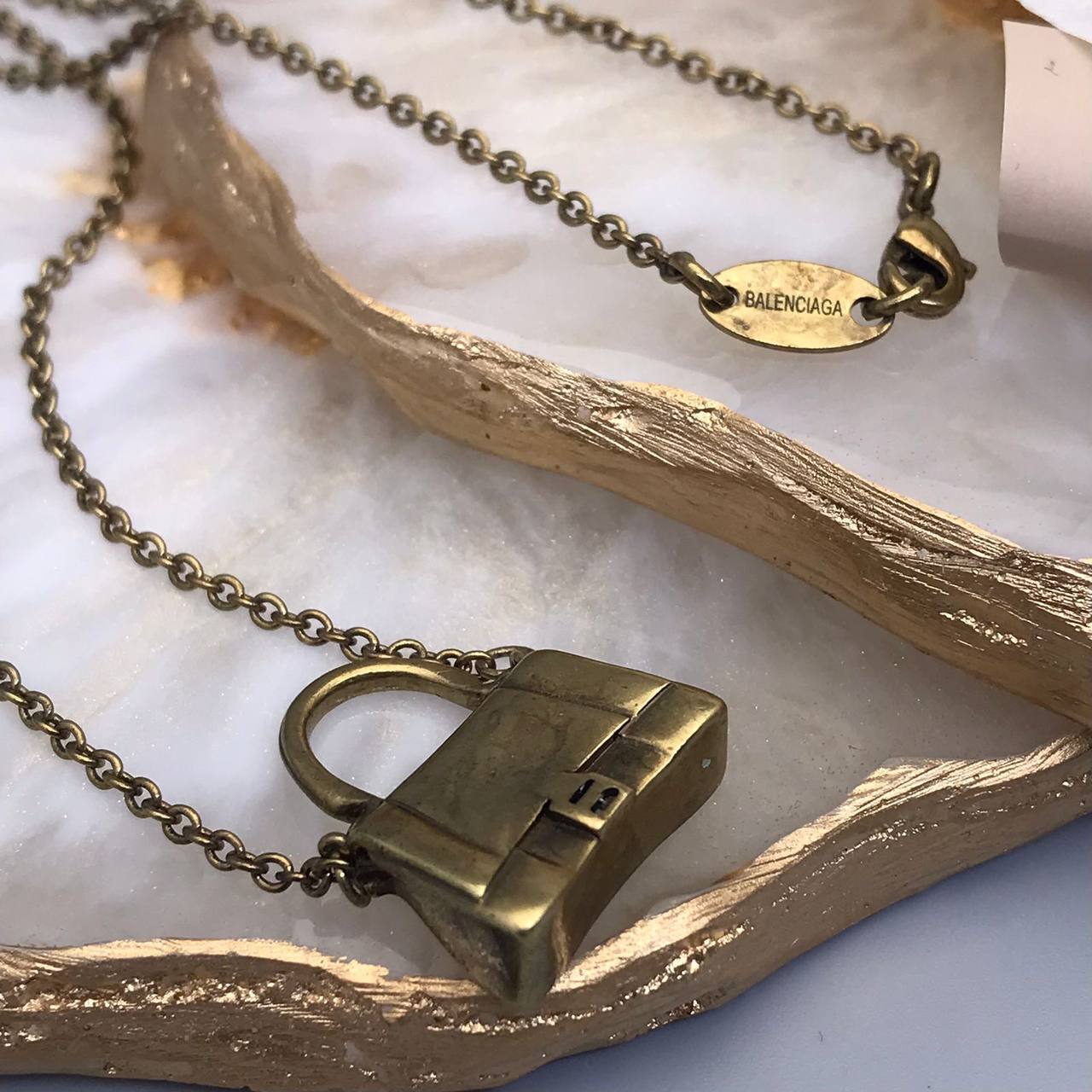 Подвеска Balenciaga премиум BP-32403 Подвеска Balenciaga премиум BP-32403