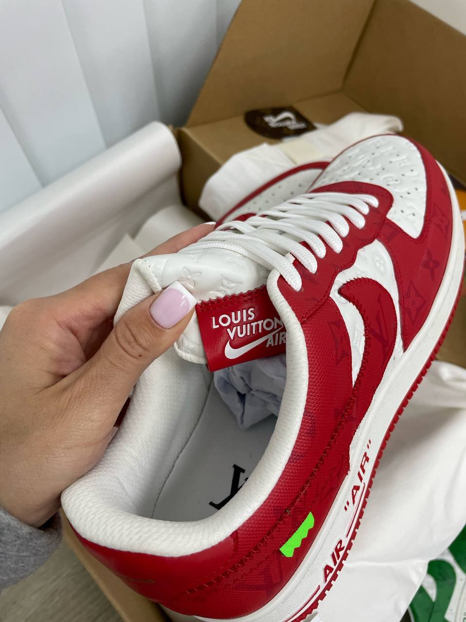 Трендовые женские кеды Louis Vuitton BP-21213 Трендовые женские кеды Louis Vuitton BP-21213