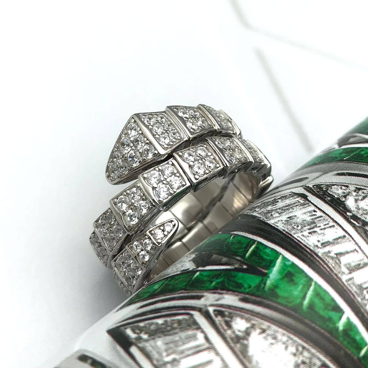 Кольцо коллекционное Bvlgari BP-37772 Кольцо коллекционное Bvlgari BP-37772