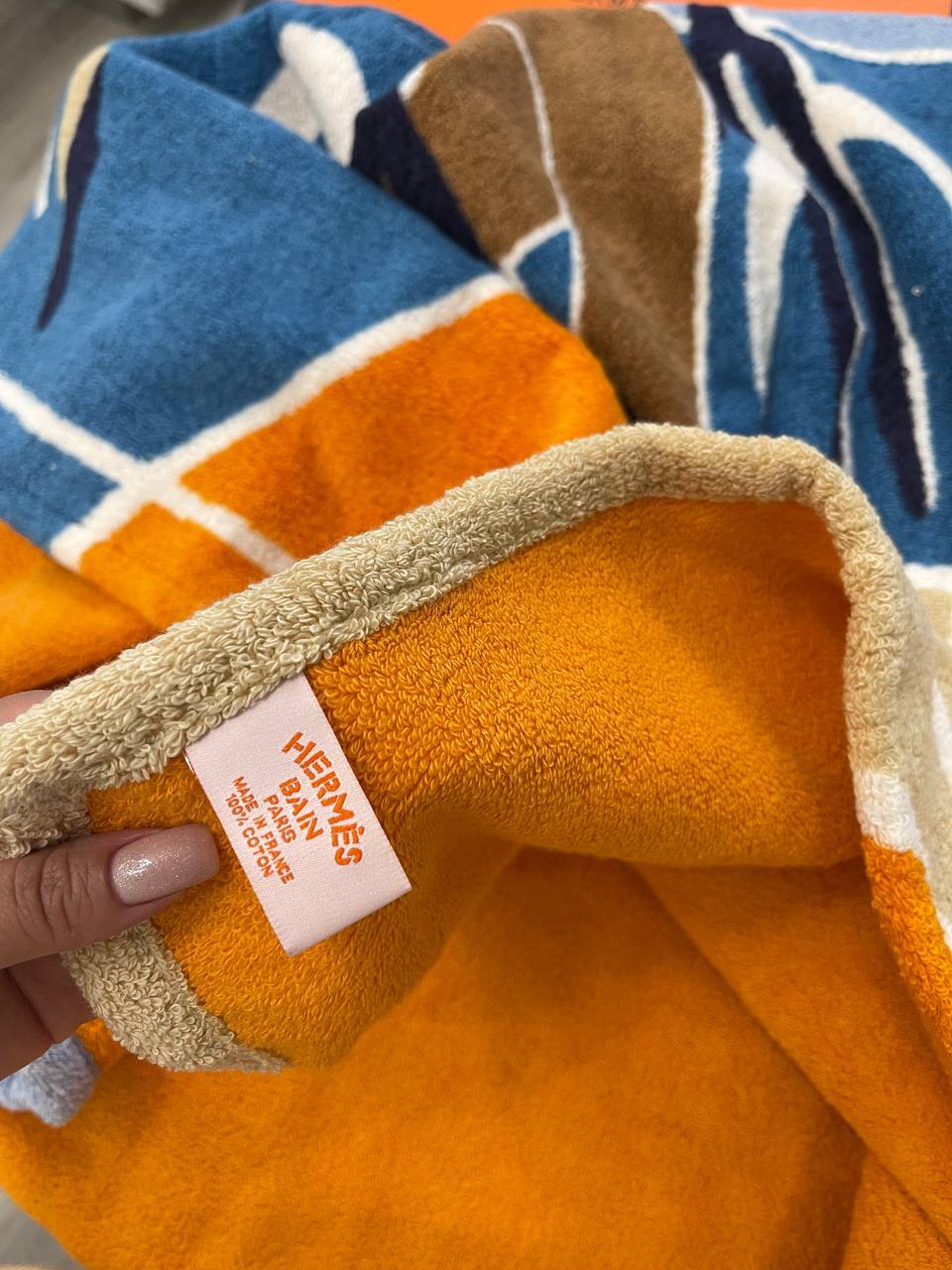 Полотенце Hermes BP-43340 коллекционное Полотенце Hermes BP-43340 коллекционное