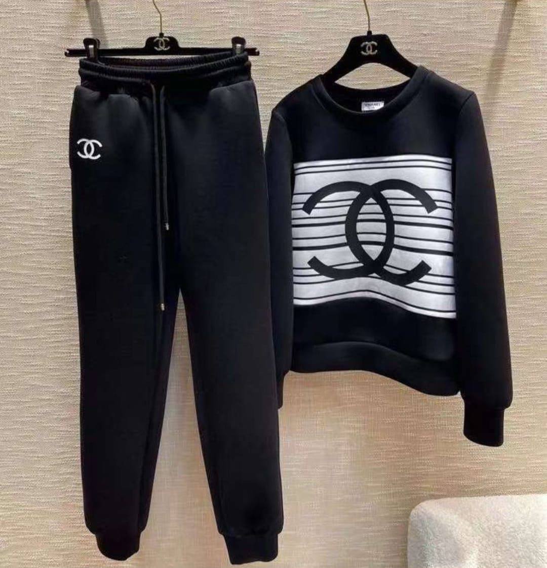 Элитный спортивный костюм Chanel BP-25656 Элитный спортивный костюм Chanel BP-25656