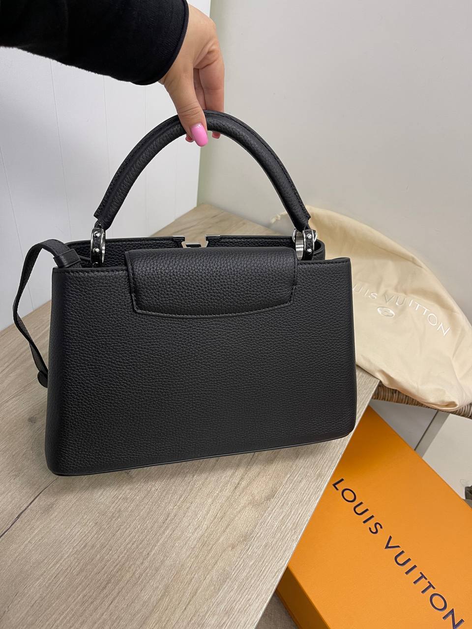 Премиальная женская сумка Capucines 27 см Louis Vuitton BP-29801 Премиальная женская сумка Capucines 27 см Louis Vuitton BP-29801