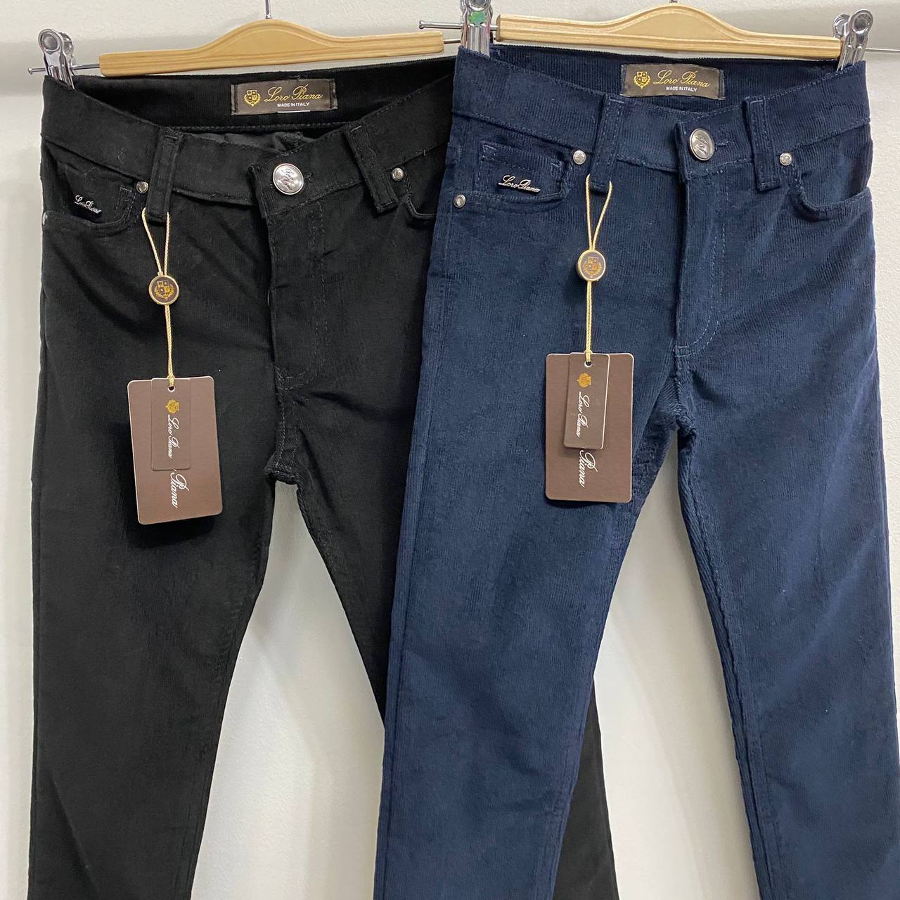 Микровельветовые брюки Loro Piana премиальные BP-15994 Микровельветовые брюки Loro Piana премиальные BP-15994